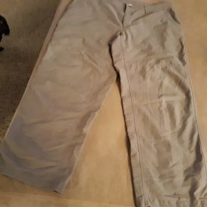 Columbia mens hiking Camp pants Casual lightweight
